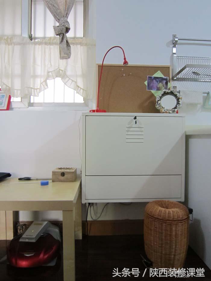 老破小小户型极简风改造,一间旧屋改造网红风格