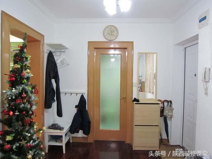 老破小小户型极简风改造,一间旧屋改造网红风格