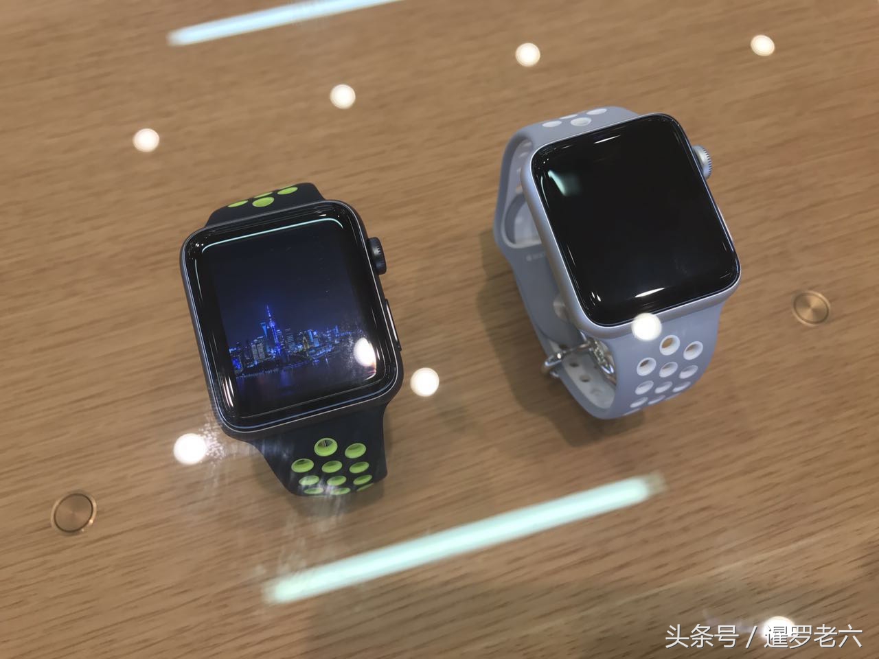 苹果正品手表耐克,去nike买苹果手表