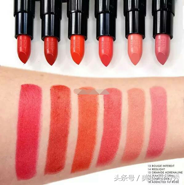 适合春季的6支口红,春季口红推荐经典