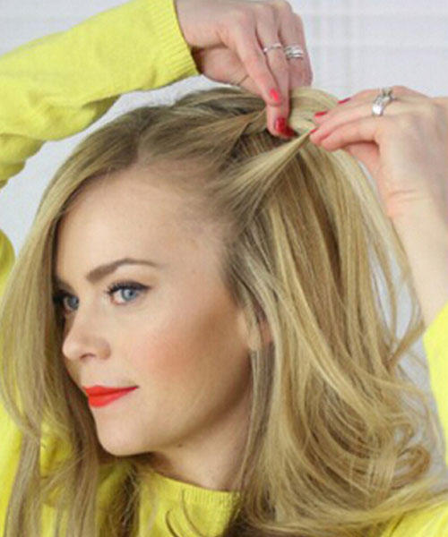 编发女生教程简单好看,简单又好看的编发教程赶紧试试吧