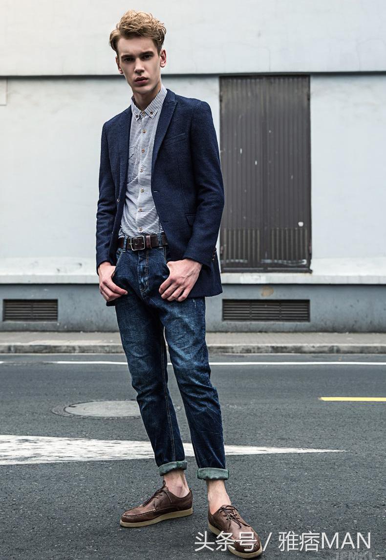 男西装休闲韩版帅气,帅气休闲西装一套