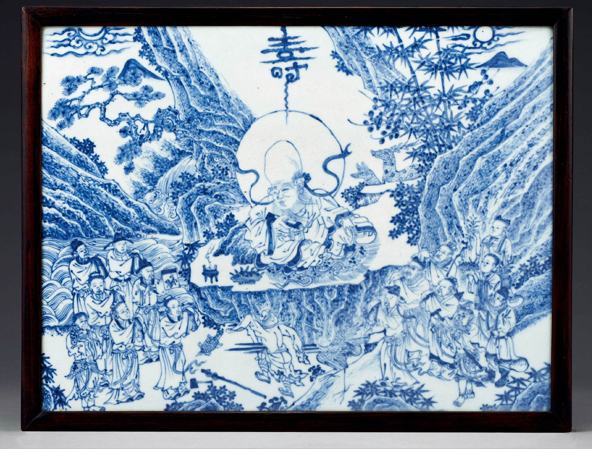 锦旗换不回这些在日本拍卖的宋、眀、清精品瓷器