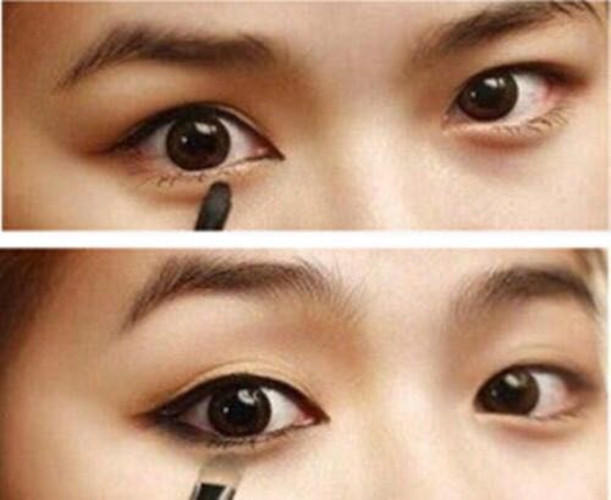 目前主流的双眼皮做法,现在流行的双眼皮简单大方超好看