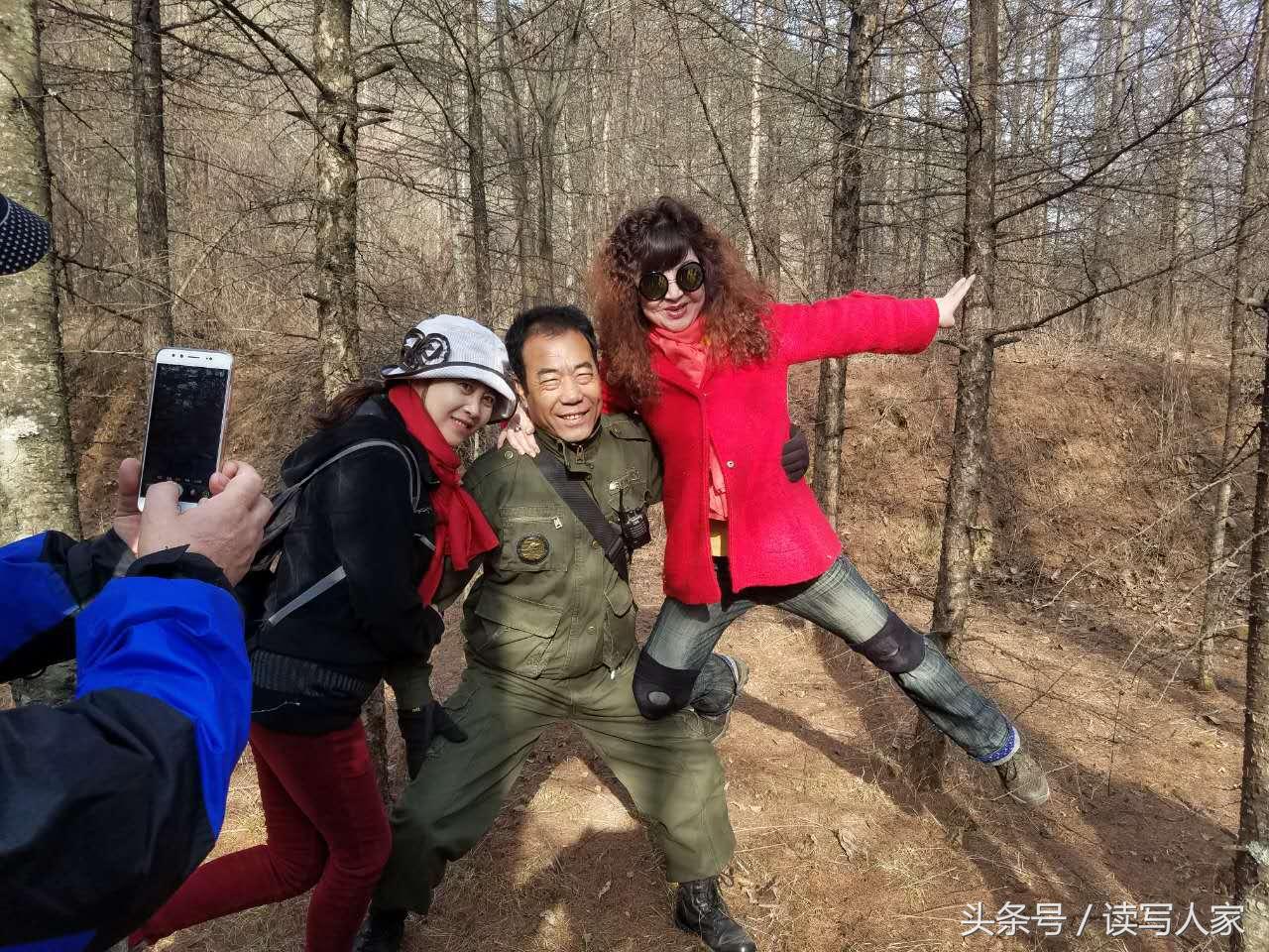 赵正禄专栏｜春天外面阳光明媚，我就去徒步