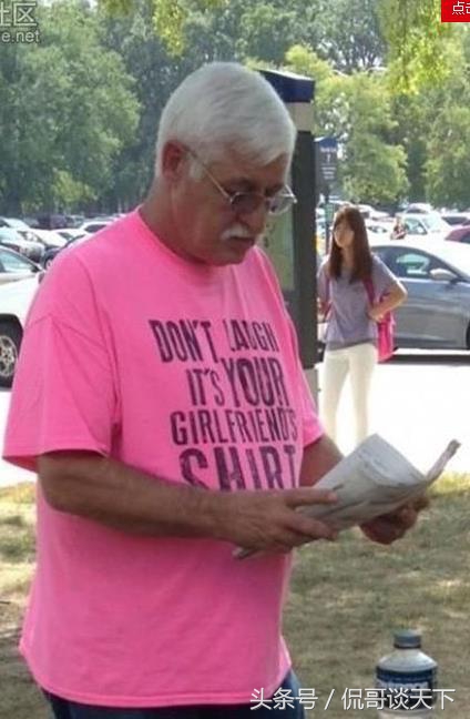 美国老人穿衣搭配,美国老人穿衣夏天