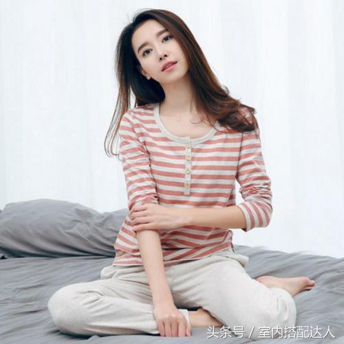 女神的新衣，高颜值家居服全get