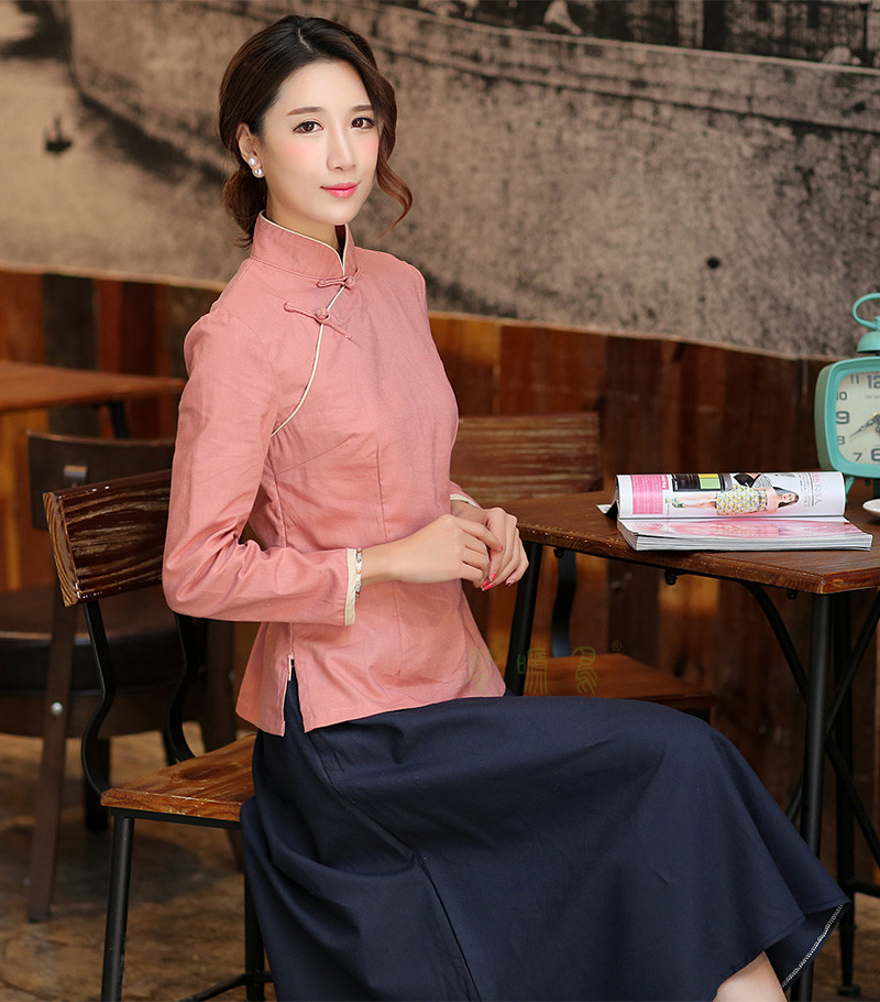 御女郎：又见大襟衣