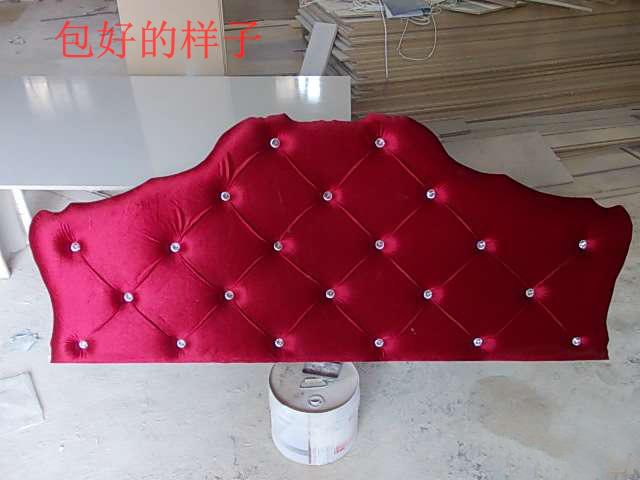 床头软包制作全过程,第一次参观广东家具展