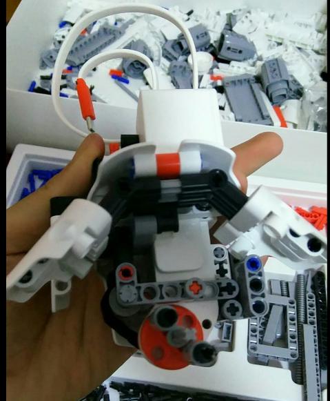 小米米兔扫地机器人,小米米兔机器人履带机甲电子图