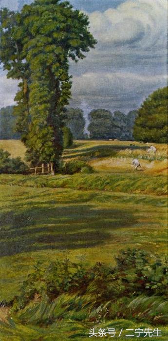 威廉霍尔曼亨特油画教程,英国画家盖伊海德作品欣赏