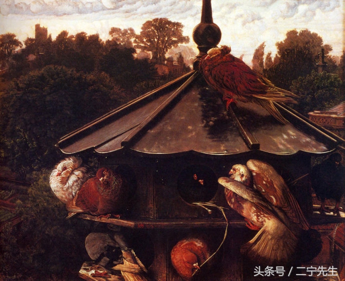威廉霍尔曼亨特油画教程,英国画家盖伊海德作品欣赏