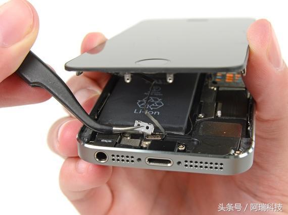 苹果5s拆机换屏教程,iphone5s换壳教程