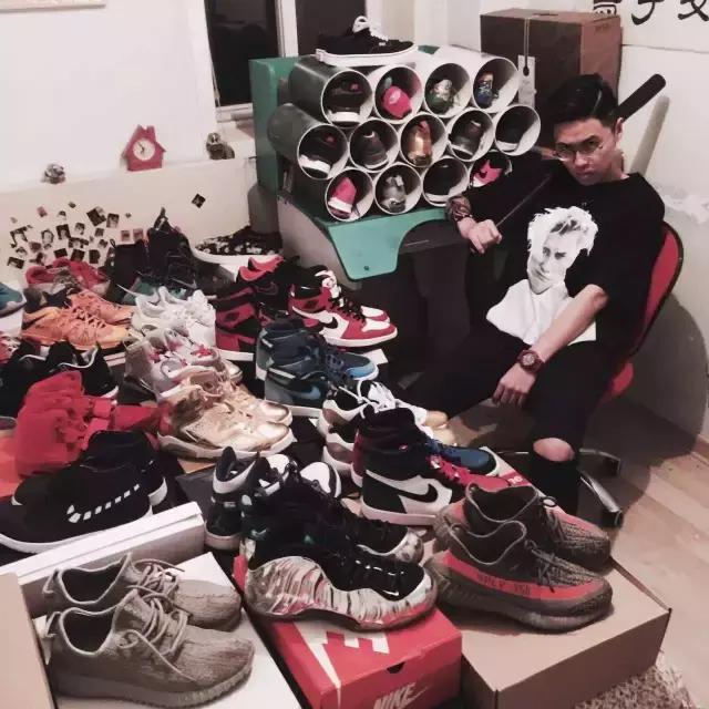 听说你以前挺土的,我也是