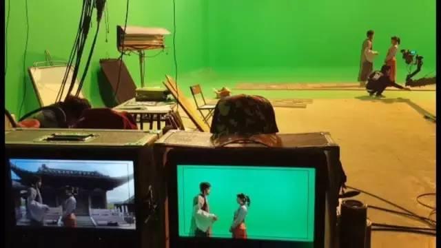 热血长安背景怎么都是特效,热血长安抠图情况