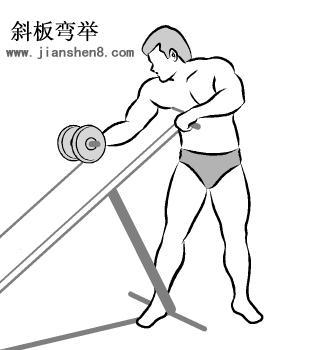 新手哑铃健身计划一周表,哑铃健身计划及标准动作图