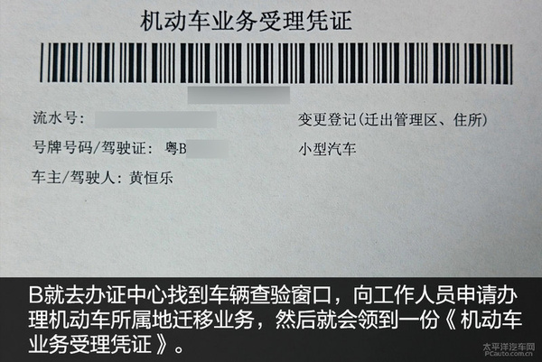 车辆迁入异地需要什么手续,车辆迁出迁入重新办理号牌