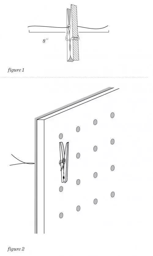 懒人收纳福利：一块板子让你告别房间凌乱，颜值飙升！