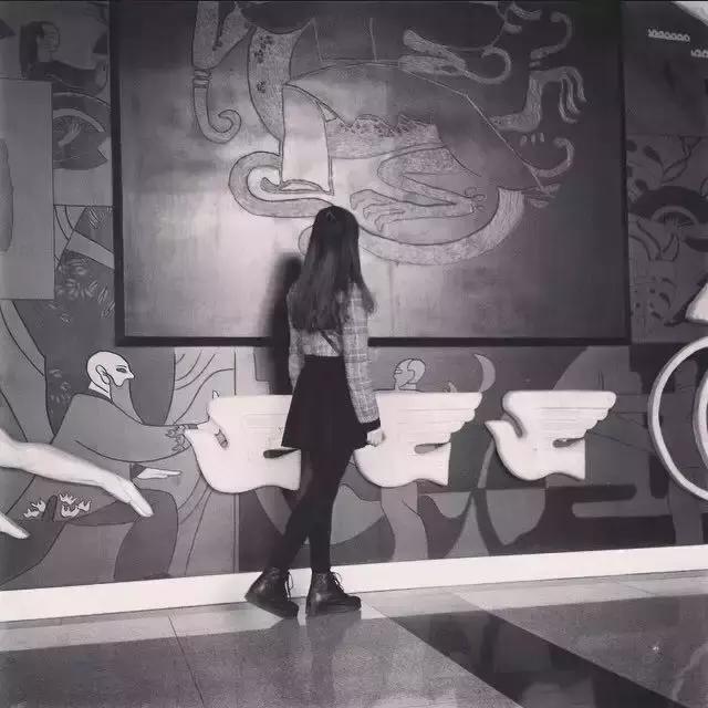 少女与猫咪,少女与猫唯美图片