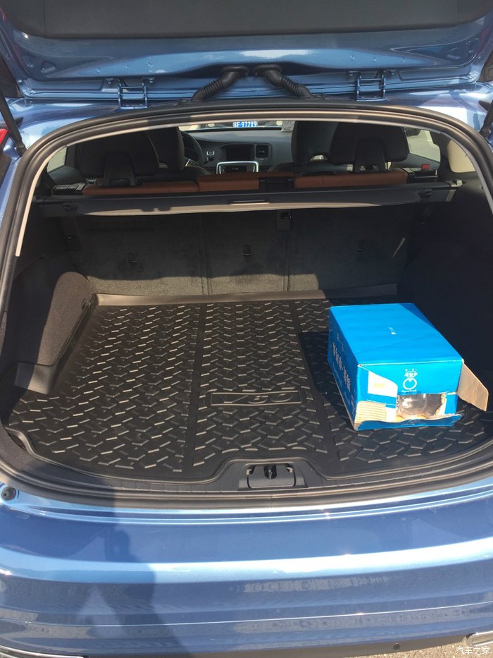 车主提得沃尔沃V60，从此路转粉