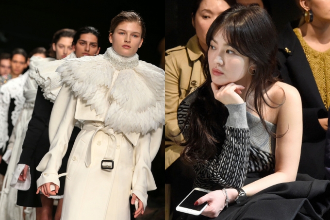 全智贤宋慧乔御姐风,韩国女星全智贤霸气