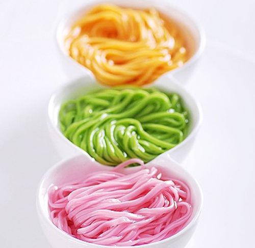 彩色面条用什么蔬菜,彩色蔬菜面条的做法