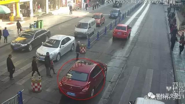 按喇叭有用的话，要刹车干什么？曝光这些攀枝花驾驶员！