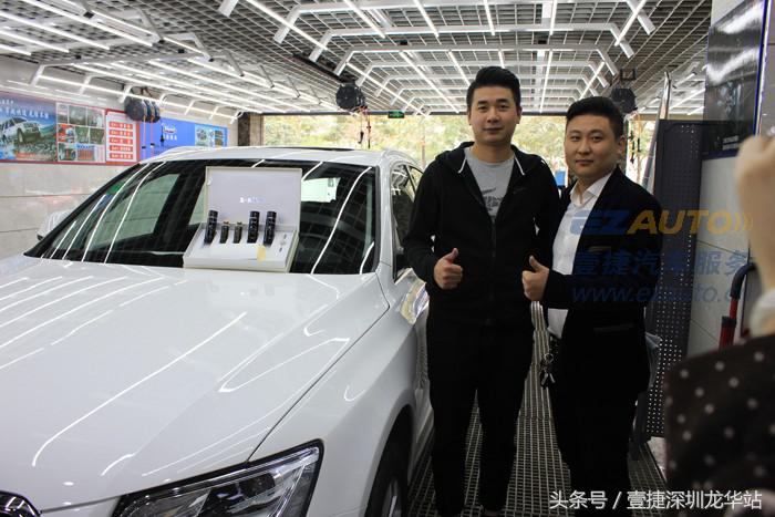 奥迪q5镀晶前后对比图,奥迪q5l镀晶是什么意思