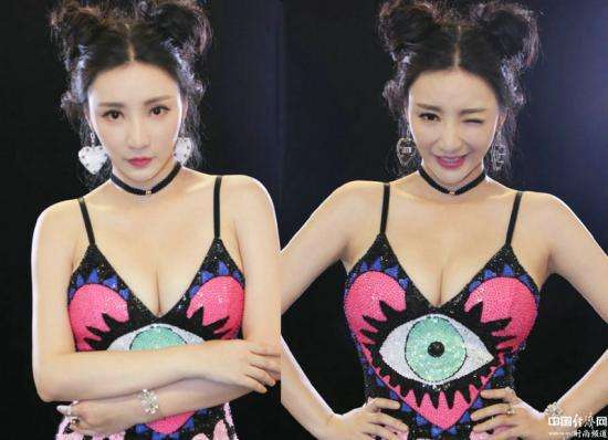 跟风卖萌！女星哪吒头齐装嫩戚薇林志玲变少女最后那位没眼看