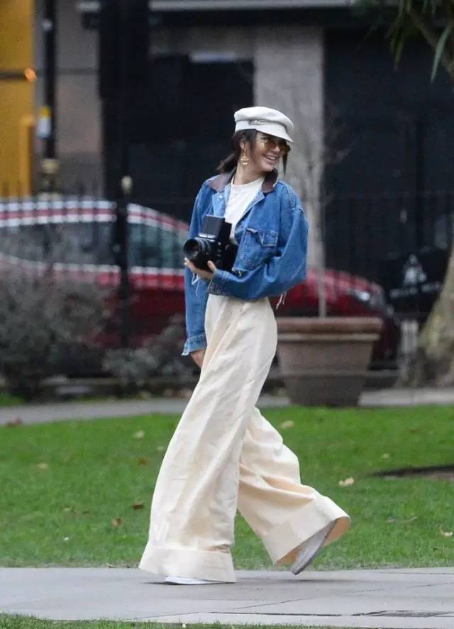 TA才是肯豆真爱｜流水的时尚造型铁打的小白鞋