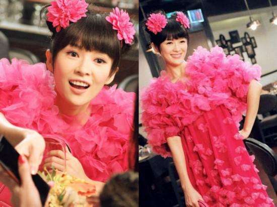 跟风卖萌！女星哪吒头齐装嫩戚薇林志玲变少女最后那位没眼看