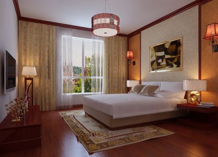 中国铁建90平米小三室装修,中国铁建精装修样板房