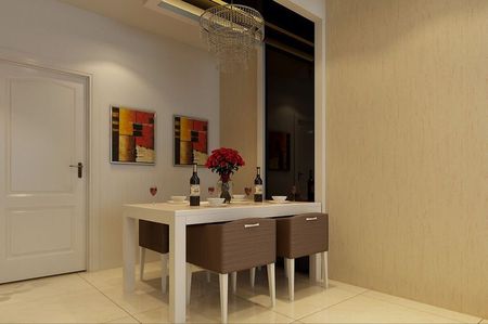 中国铁建90平米小三室装修,中国铁建精装修样板房