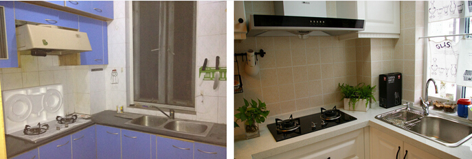 70平方三室一厅宜家风格,宜家旧房改造小户型