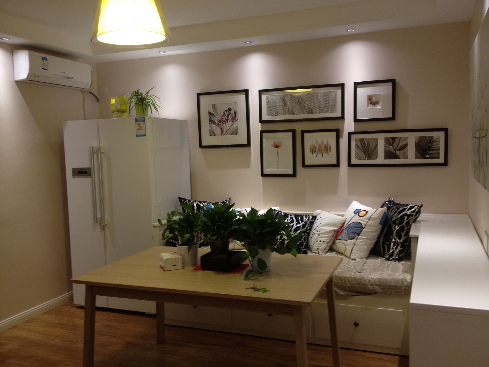 70平方三室一厅宜家风格,宜家旧房改造小户型