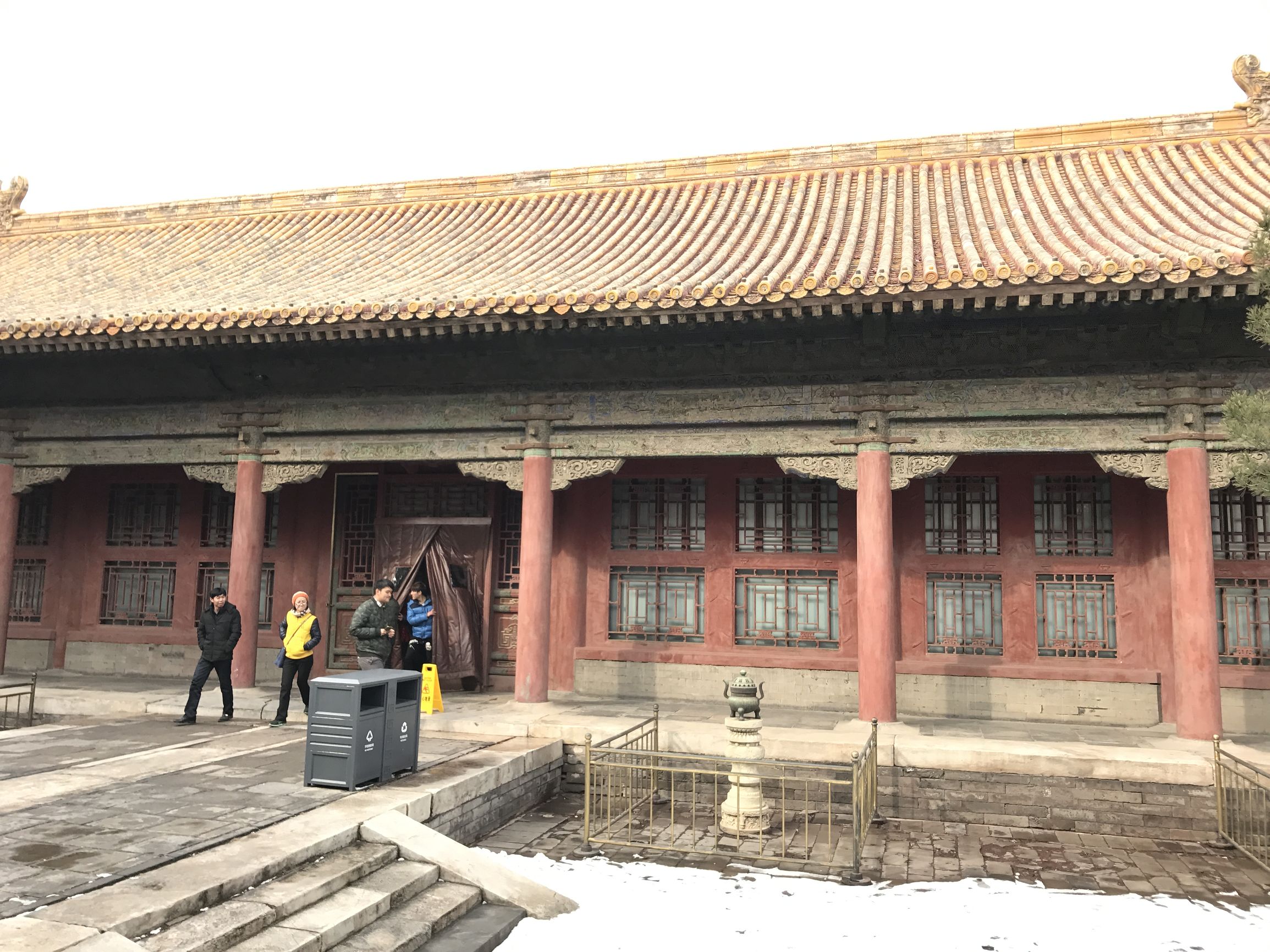 这是故宫里一座“严肃”的宫殿,曾经还被盗过