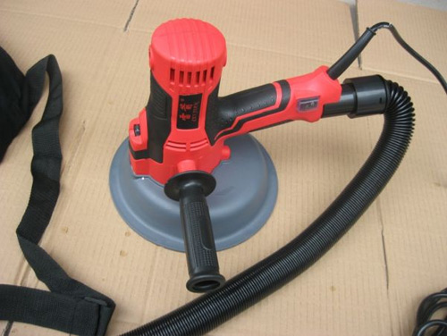 自吸尘墙面腻子打磨机,无刷打磨腻子机器