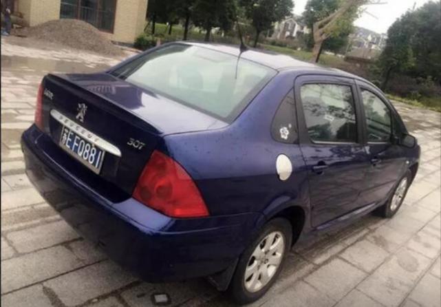 07年三厢标致307，不到8万公里性能依然强劲，只需1.5万