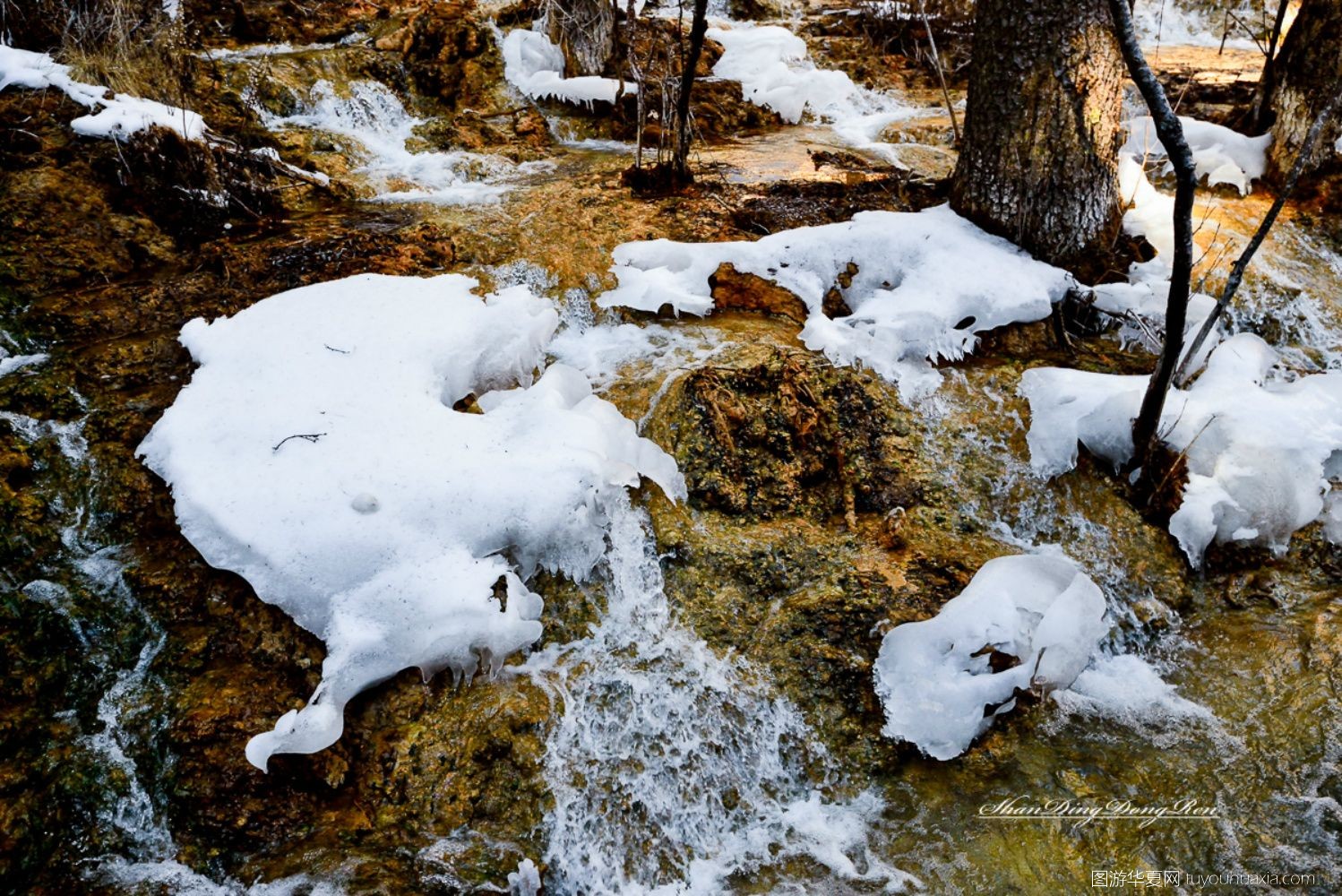 牟尼沟自由行旅游攻略,牟尼沟的人间仙境