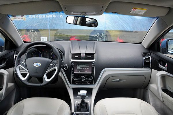 百万款帝豪车型,国民级轿车帝豪全系