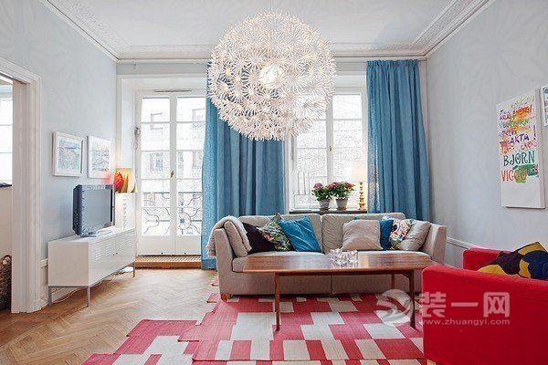 活力“靓”家厦门巴厘香泉82㎡宜家风两室两厅实景图