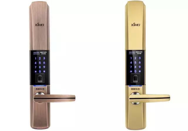 西默智能锁怎么设置,西默智能锁解锁