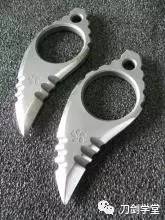 美艳又危险！来看看这款“蛇蝎美人”戒指刀