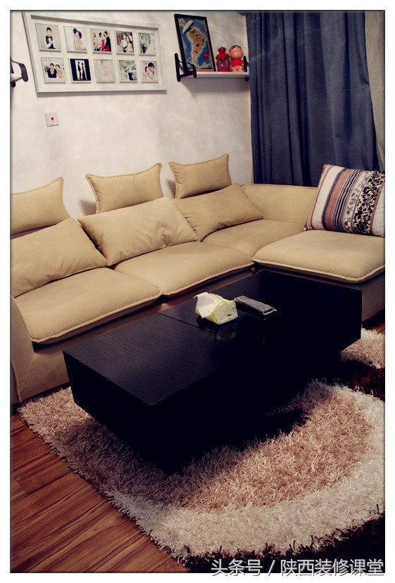 40平米温馨小窝38万,最实用的小房子