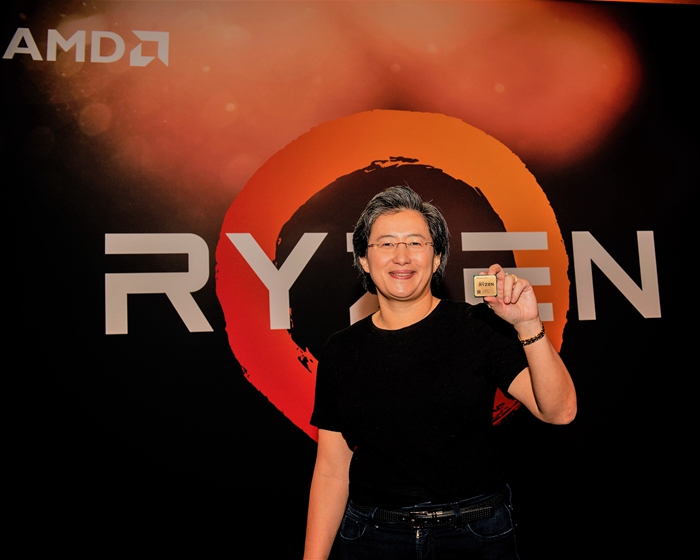 锐龙AMDRyzen7发布:8核性能为王,性价比超群
