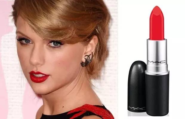 阿玛尼挚爱400和迪奥哑光999,dior999经典正红色口红图片