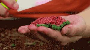 只需要3个步骤，就可以自己制作动力沙啦