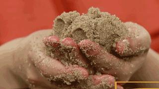 只需要3个步骤，就可以自己制作动力沙啦