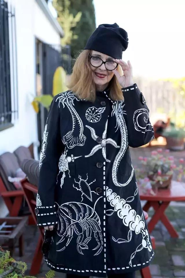 待我银发飘飘也要优雅到老图片,就算银发飘飘也要潇洒到老