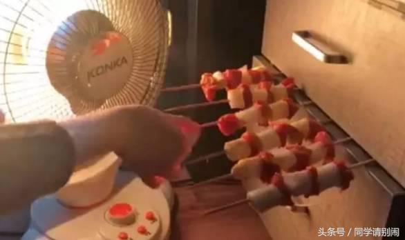 学生党宿舍做饭炒菜神器,宿舍小电锅煮火锅教程